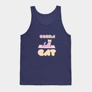 Cobra Cat Yoga Pose T-shirt Tank Top